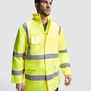 Parka Acolchoada de Alta Visibilidade - Image 7