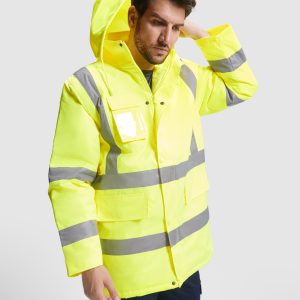 Parka Acolchoada de Alta Visibilidade - Image 9