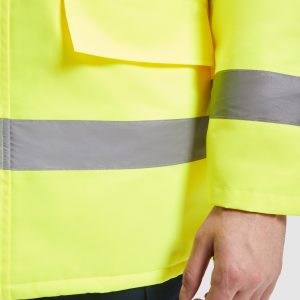 Parka Acolchoada de Alta Visibilidade - Image 11