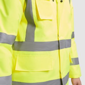 Parka Acolchoada de Alta Visibilidade - Image 10