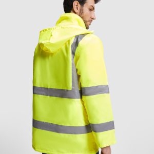 Parka Acolchoada de Alta Visibilidade - Image 8