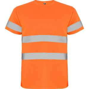 T-shirt de Alta Visibilidade com Manga Curta - Image 5