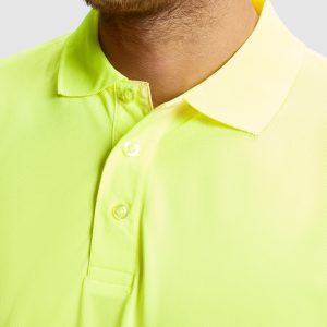 Polo de Alta Visibilidade com Manga Comprida - Image 10