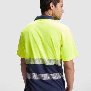 Polo de Alta Visibilidade com Manga Curta - Image 5