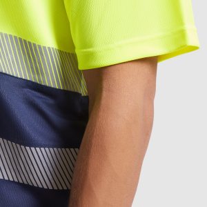 Polo de Alta Visibilidade com Manga Curta - Image 3