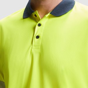 Polo de Alta Visibilidade com Manga Comprida - Image 4