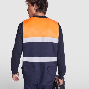 Colete Multibolsos de Alta Visibilidade - Image 4