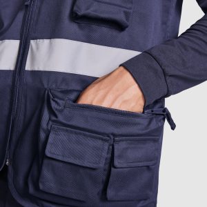 Colete Multibolsos de Alta Visibilidade - Image 5