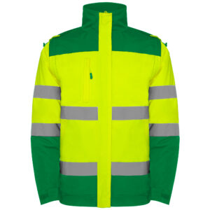 Parka Acolchoada de Alta Visibilidade - Image 3