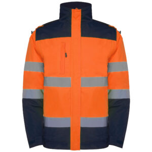 Parka Acolchoada de Alta Visibilidade - Image 4