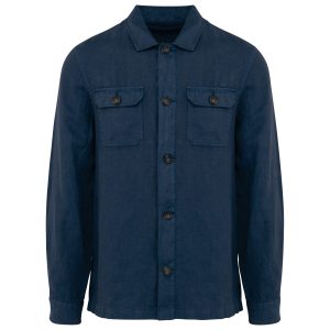 Sobrecamisa Linho Homem - Image 4