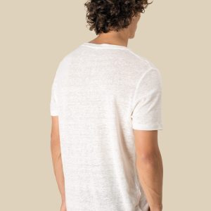 T-shirt Linho Homem - Image 8