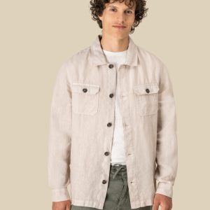 Sobrecamisa Linho Homem - Image 7