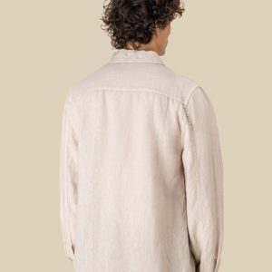 Sobrecamisa Linho Homem - Image 9