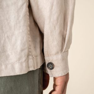 Sobrecamisa Linho Homem - Image 11