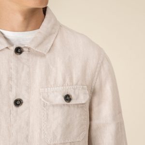 Sobrecamisa Linho Homem - Image 8