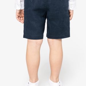 Bermuda Linho Criança - Image 9