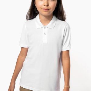 Polo Manga Curta Criança - Image 7