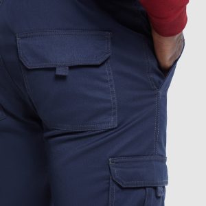 Calças Multibolsos Stretch - Image 9